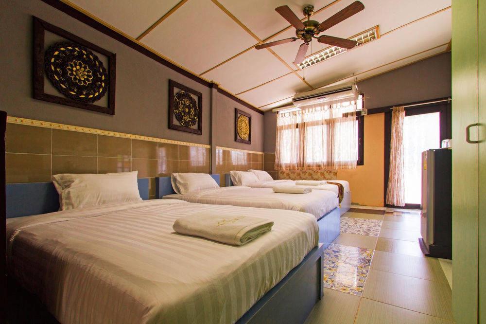Wiang Kum Kam Resort Чиангмай Экстерьер фото