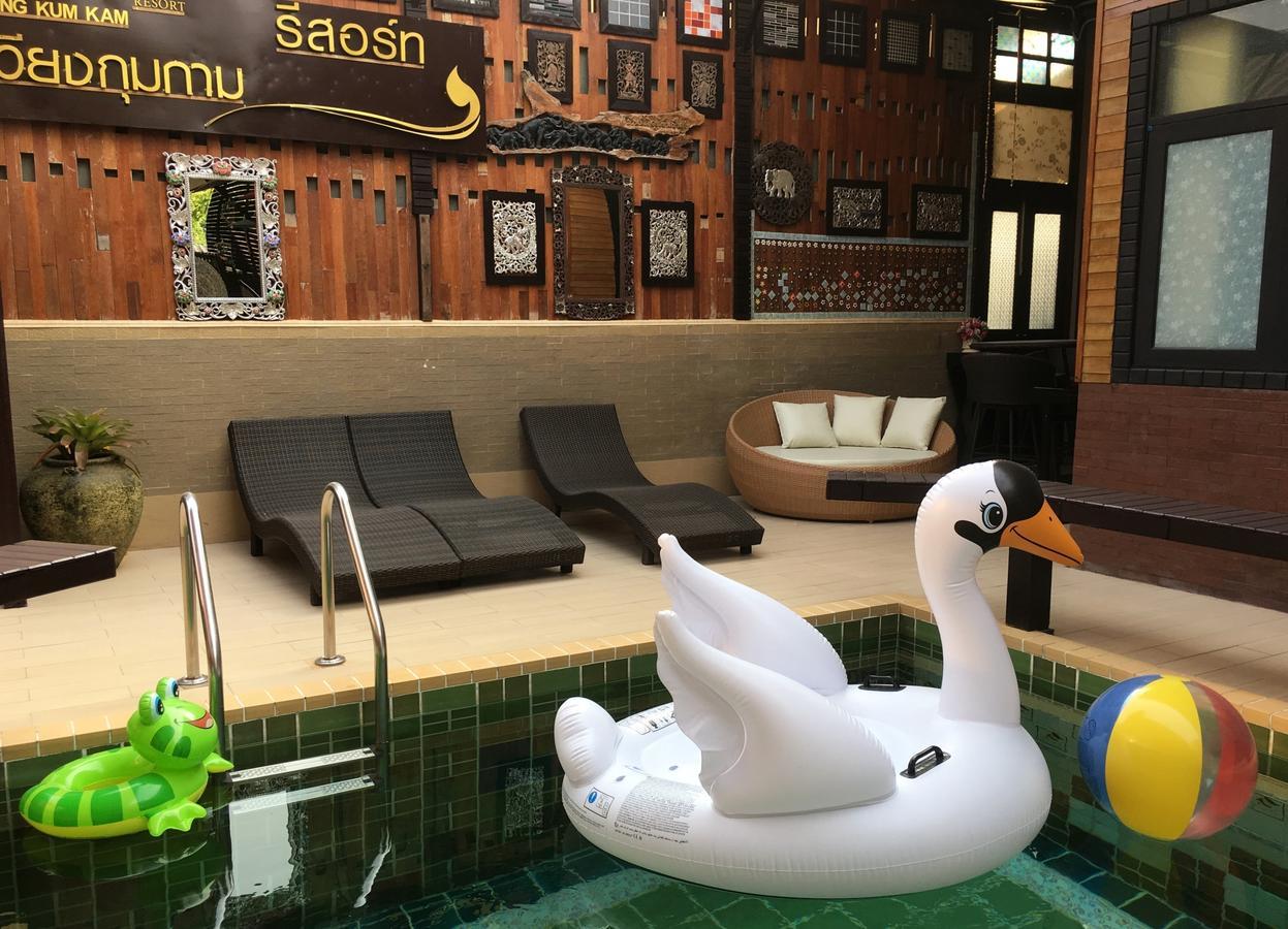 Wiang Kum Kam Resort Чиангмай Экстерьер фото